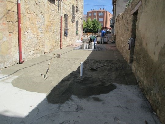 El periodo medio de pago de la Diputación de Palencia a ayuntamientos de obras de Planes Provinciales en el último trimestre del 2015 fue de 21,4 días