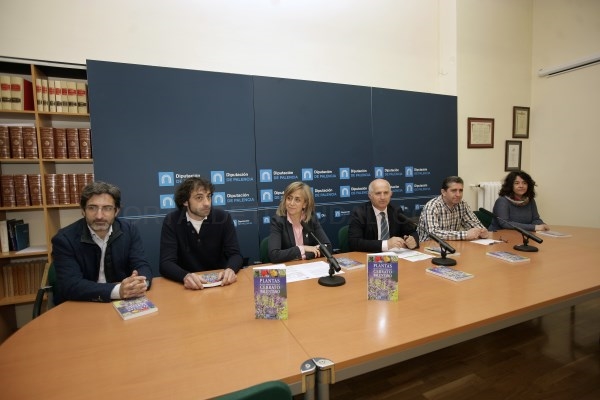 La Diputación presenta la publicación “Plantas de uso tradicional en el Cerrato Palentino”
