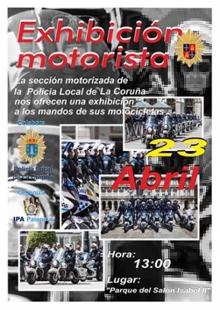 Jornadas de puertas abiertas de la Policia Local de Palencia