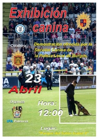 Jornadas de puertas abiertas de la Policia Local de Palencia