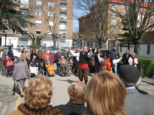 La Residencia de Mayores de San Telmo, dependiente de la Diputación de Palencia, celebra mañana jueves la tradicional fiesta en honor a su patrón