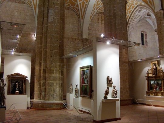 Un total de 9.018 personas visitaron durante Semana Santa los 37 templos y museos parroquiales abiertos gracias al convenio de Diputación y Obispado