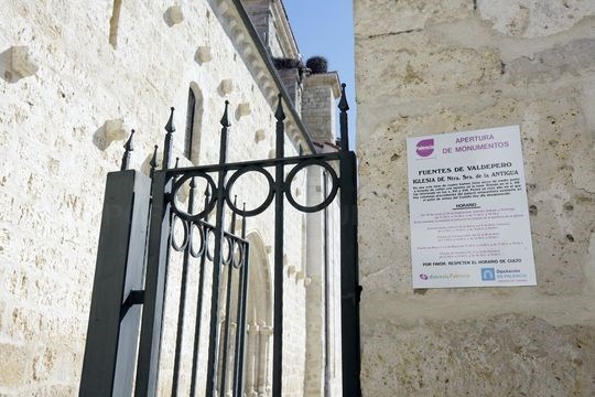 Un total de 9.018 personas visitaron durante Semana Santa los 37 templos y museos parroquiales abiertos gracias al convenio de Diputación y Obispado