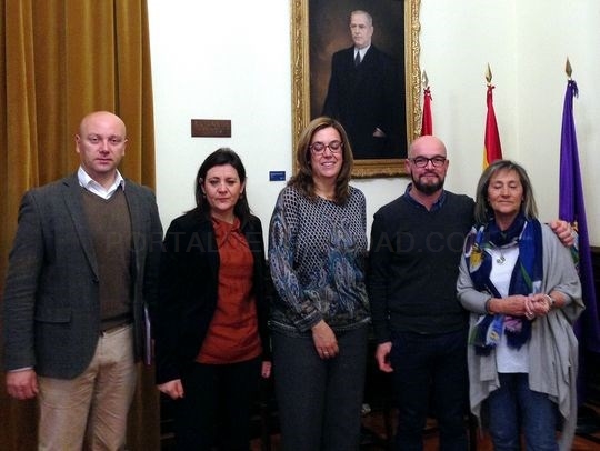 Reunión entre la Diputación y el Ayuntamiento de Cisneros