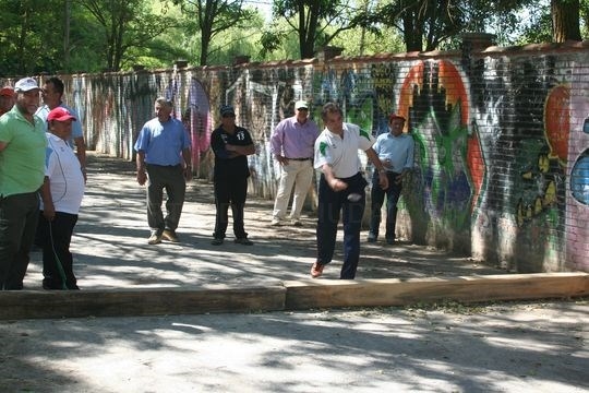 El domingo arrancó una nueva edición del Torneo Provincial de Juegos Populares