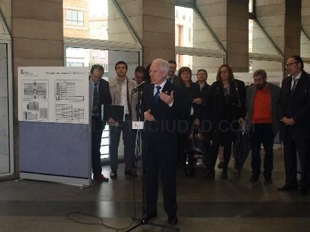 El edificio sede de la Delegación Territorial cumple 25 años al servicio de Palencia