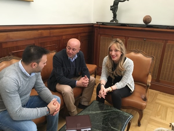 La Diputación de Palencia continúa trabajando en la solución de la red de abastecimiento de agua municipal de la localidad de Boadilla de Rioseco.