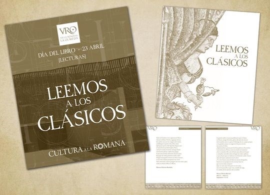 La Diputación de Palencia prepara la celebración del Día del Libro en la villa romana La Olmeda