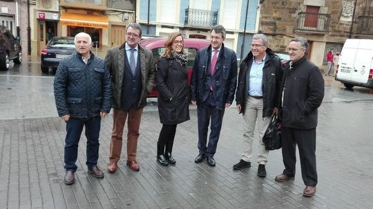 La Diputación de Palencia sella el acuerdo de adhesión a la Asociación esMontañas en la localidad de Velilla del Río Carrión