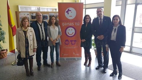Ayuntamiento y Mujeres en Igualdad promueven la sensibilización sobre la violencia de género entre escolares de 1º y 2º de ESO
