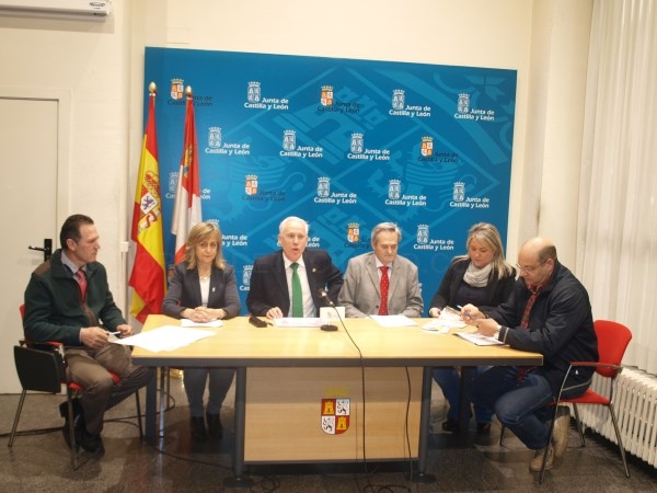 La Junta destina 11,5 millones de euros del Programa de Desarrollo Rural a los Grupos de Acción Local palentinos y adelanta una primera partida de 4,6