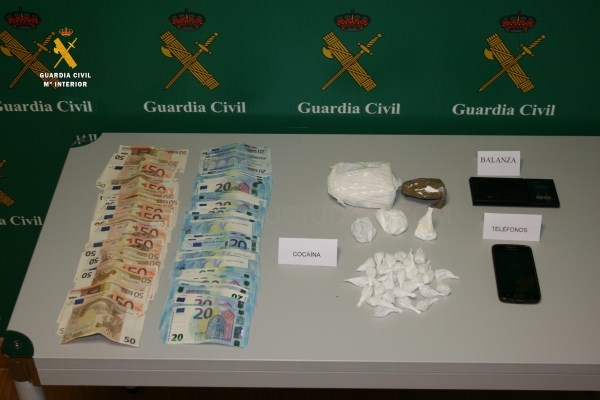 La Guardia Civil desarticula un grupo dedicado a la distribución de droga en la zona norte de la provincia de Palencia.