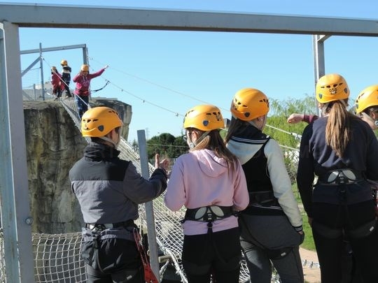 El Servicio de Deportes de la Diputación hace un balance muy positivo de su novedosa actividad ‘Aventura en la Roca´