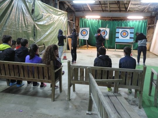El Servicio de Deportes de la Diputación hace un balance muy positivo de su novedosa actividad ‘Aventura en la Roca´