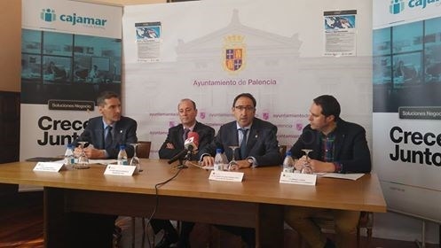 Cajamar, CPOE y Ayuntamiento quieren convencer a los empresarios palentinos de la necesaria apuesta por la tecnología