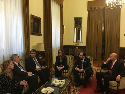 El Ayuntamiento acoge la reunión del Consejo de Colegios Profesionales de Agentes Comerciales de Castilla y León