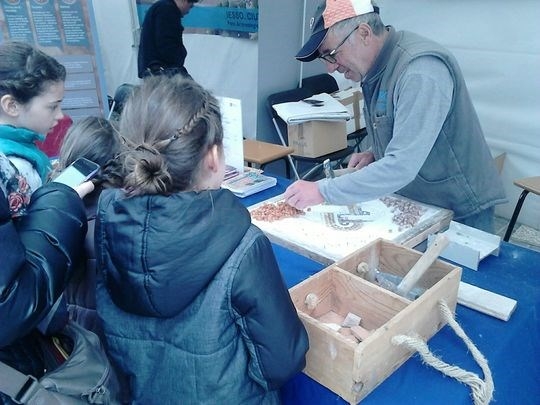 La Diputación presente en el festival romano de Badalona. XII Magna Celebratio para promocionar la Villa Romana la Olmeda