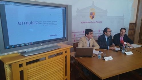 El IV Plan Municipal de Empleo ha permitido la contratación de 101 palentinos a jornada completa durante un período de seis meses
