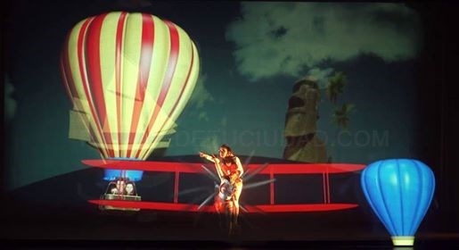 El circuito ‘Danza a Escena’ llega al Principal con ‘Viaje al centro de la tierra (S. XXI)’, una obra de la compañía Roseland Musical