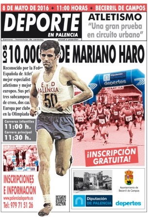 Más de 400 atletas se han inscrito hasta el momento en la prueba deportiva ‘Los 10.000 de Mariano Haro’