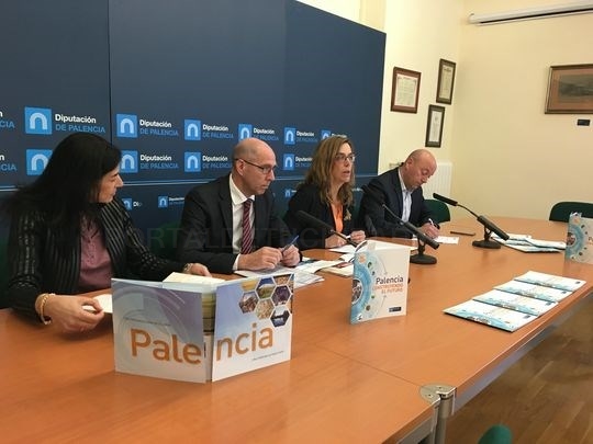 La Diputación edita la publicación Palencia construyendo el futuro, una carta de presentación dirigida a los posibles inversores de la provincia de Pa