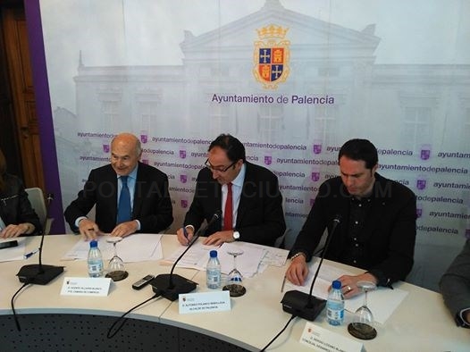 Ayuntamiento y Cámara de Comercio unen fuerzas para mejorar las posibilidades de inserción laboral de los jóvenes palentinos