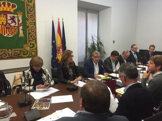 La Diputación de Palencia asiste a la primera reunión Ejecutiva de esMONTAÑAS