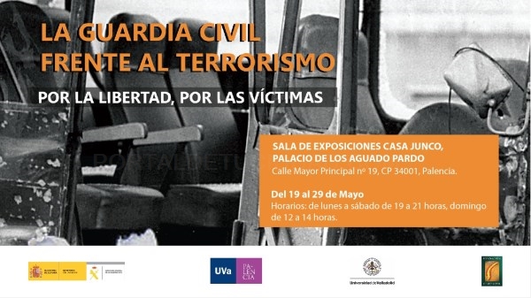 La Guardia Civil presenta la exposición ‘La Guardia Civil frente al terrorismo, por la libertad y por las Víctimas’