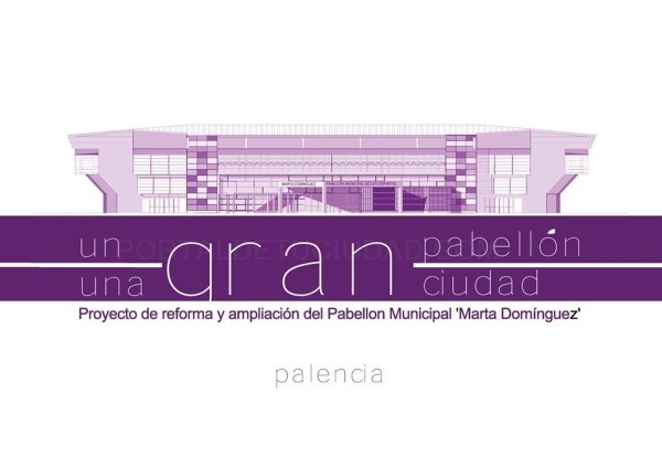 El plazo de recepción de ofertas para el proyecto de ampliación del Pabellón Marta Domínguez se cierra con un total de 19 propuestas