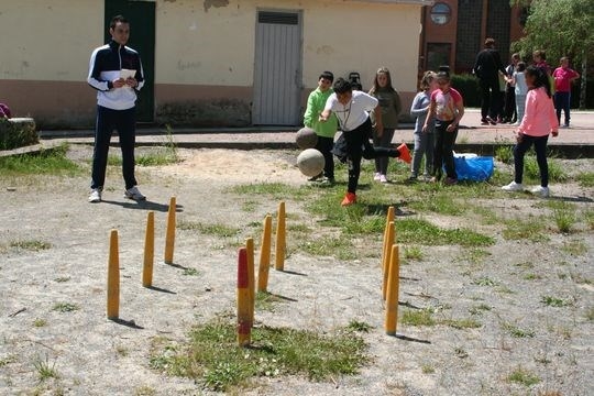 El Servicio de Deportes, Ocio y Tiempo Libre de Diputación ha organizado una campaña de Difusión de los Juegos Populares