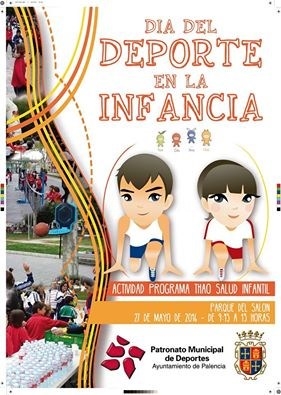 El Parque del Salón acogerá el próximo viernes 27 el Día del Deporte en la Infancia