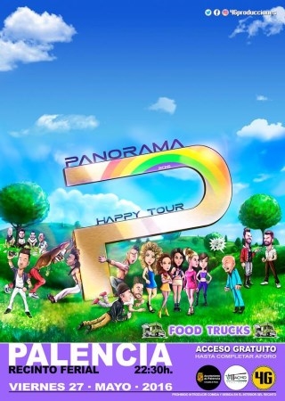 El recinto ferial acogerá el próximo viernes 27 de mayo el espectáculo 'Happy Tour' de la Orquesta Panorama