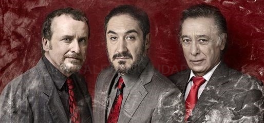 Fernando Cayo, Alfonso Lara y José Pedro Carrión llevan a escena la tragicomedia ‘Páncreas’