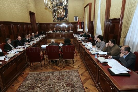 La Diputación palentina aprueba por unanimidad en Pleno el nombramiento de Victorio Macho como Hijo Predilecto de la Provincia, a título póstumo