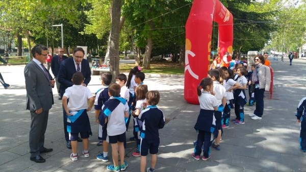 Éxito de participación en la jornada del Deporte en la Infancia