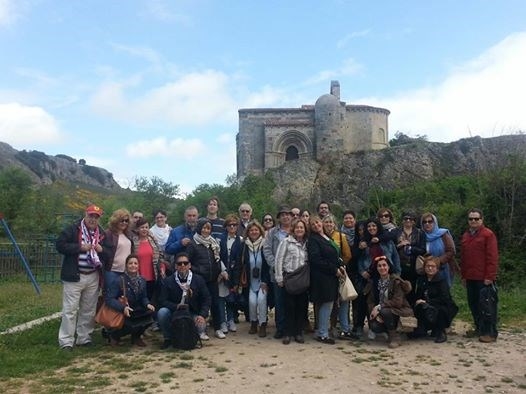 Un nuevo grupo de operadores turísticos ha visitado este fin de semana capital y provincia para conocer de primera mano los recursos de Palencia