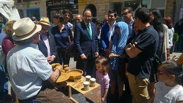 La Muestra de Cerámica llega a su vigésimo-novena edición y lo hace con un total de 35 expositores que permanecerán abiertos hasta el domingo