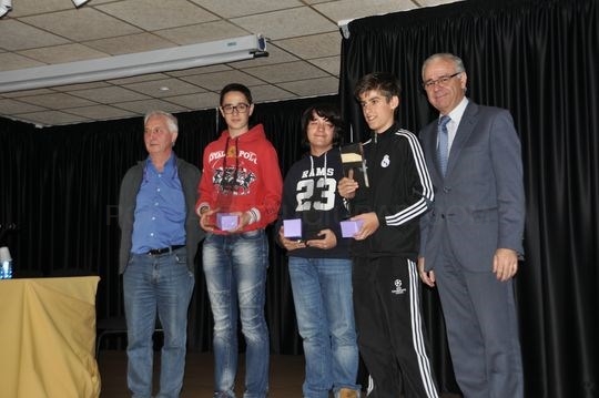 Éxito de los alumnos de la delegación palentina de la asociación matemática Miguel de Guzmán Palencia en la XXIV Olimpiada Regional de Matemáticas