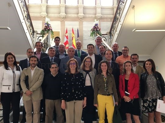 La Diputación de Palencia anuncia una propuesta de rebaja del 5% en el recargo provincial del impuesto de actividades económicas
