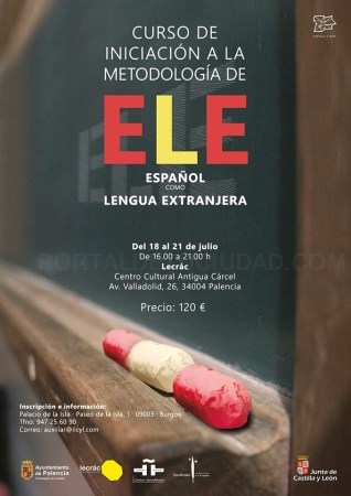 Ayuntamiento e Instituto Castellano y Leonés de la Lengua convocan el tercer curso de formación para profesores de Español como Lengua Extranjera