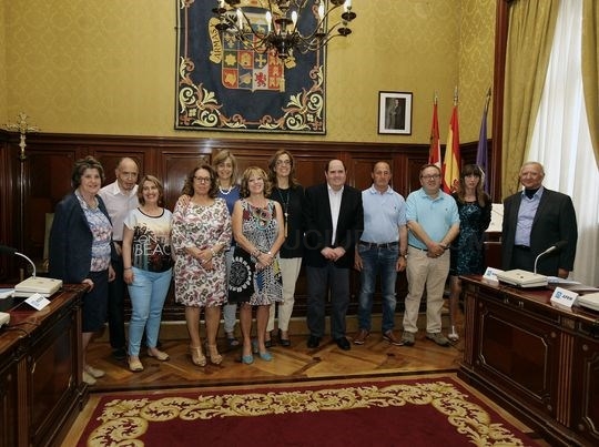 La Diputación suscribe una decena de convenios por importe de 56.743 euros para apoyar el trabajo que realizan las entidades sociales