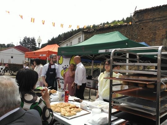 Muestra Alimentaria de Guardo que tuvo lugar ayer se desarrolló con gran afluencia de público