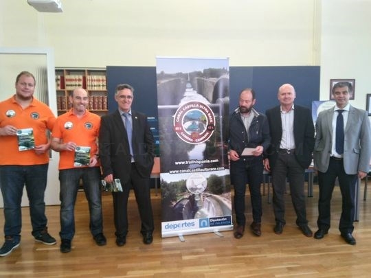 La Diputación y el Club Deportivo Trail Hispania organizan la prueba ‘II Canal de Castilla Ultra Race’