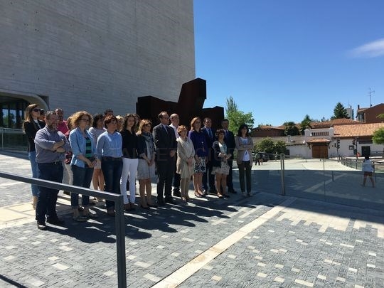 La presidenta de la Diputación, Ángeles Armisén, presidió la primera reunión de la Comisión de Sanidad, Familia e Igualdad de Oportunidades de la FRMP