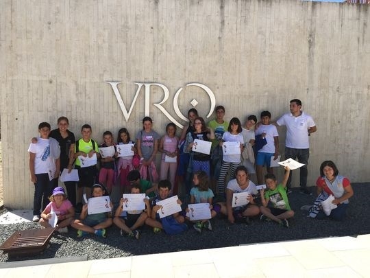 La Diputación de Palencia programa a través de los Ayuntamientos visitas organizadas a la villa romana Olmeda para los niños de la provincia