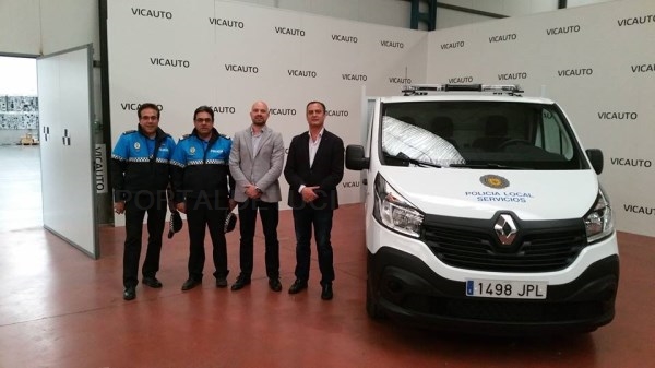 La Policía Local cuenta con un nuevo vehículo de servicio