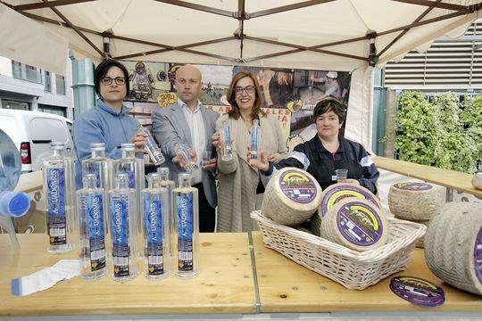 Comienza la campaña de promoción ‘Alimentos de Palencia’ en el espacio gastronómico Hierro y Cristal de la capital