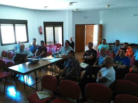 Cerca de 25 personas se forman en Soto de Cerrato en la manipulación de fitosanitarios en un curso promovido por la Diputación