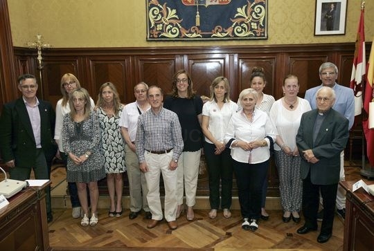 La Diputación suscribe cinco convenios por importe de 40.000 euros para apoyar el trabajo que realizan varias entidades