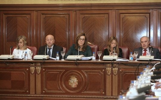 La Diputación palentina aprueba en Pleno las bases para una convocatoria de Planes Provinciales que supone una inversión de 7,8 millones de euros